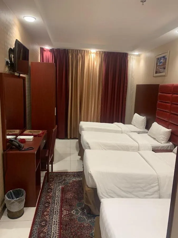 Anwar Mahbas Hotel 3*, La Mecque Arabie saoudite
