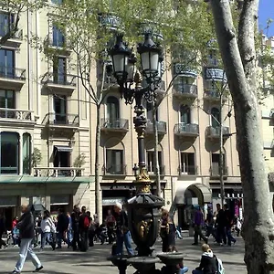 Capitol Ramblas Konukevi Barselona