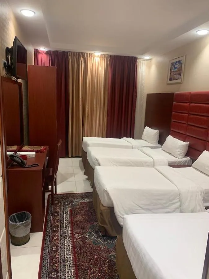 Anwar Al Aseel Hotel Mecca Saudi Arabia