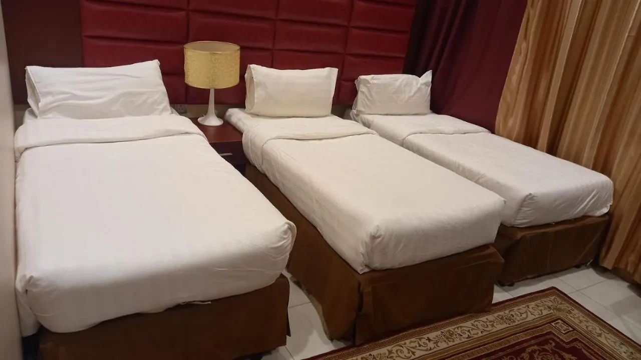 Anwar Al Aseel Hotel Mecca Saudi Arabia