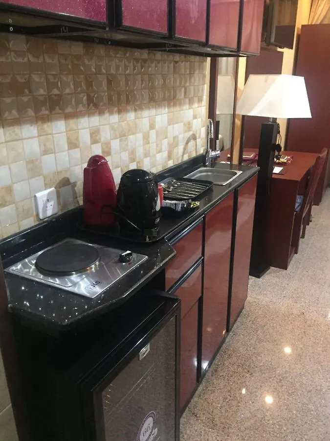 ***  Anwar Al Aseel Hotel مكة المملكة العربية السعودية